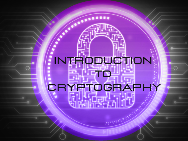 Introduction to Cryptography 23B